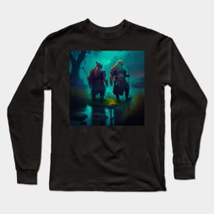 Valheim Adventure Series: I Hate the Swamp Long Sleeve T-Shirt